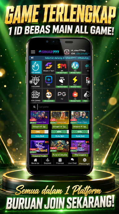 sinar777 pusat game terlengkap